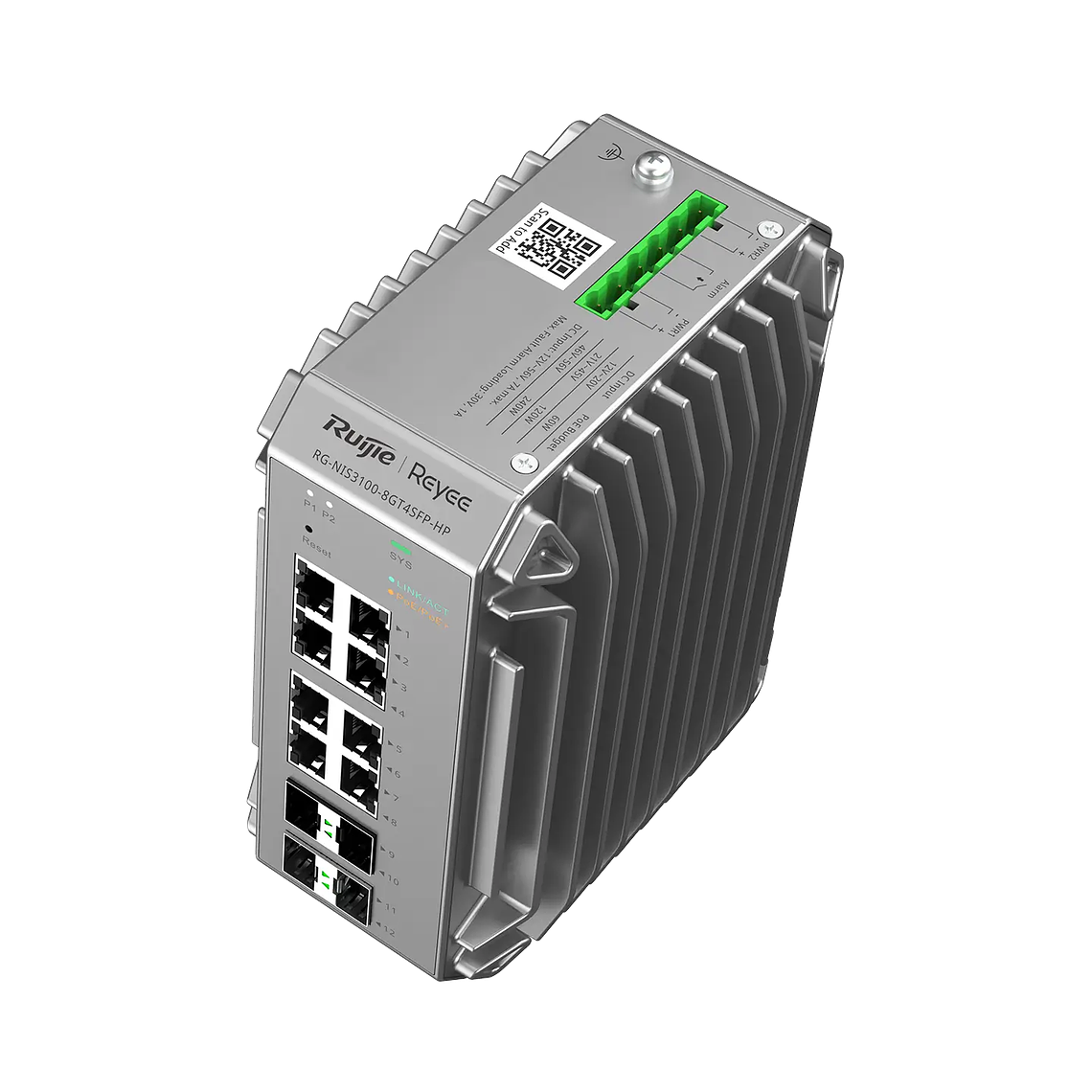 Switch de nivel industrial real diseñado específicamente para entornos adversos 2