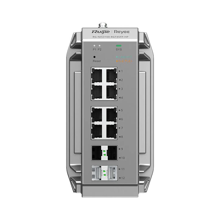 Switch de nivel industrial real diseñado específicamente para entornos adversos 3