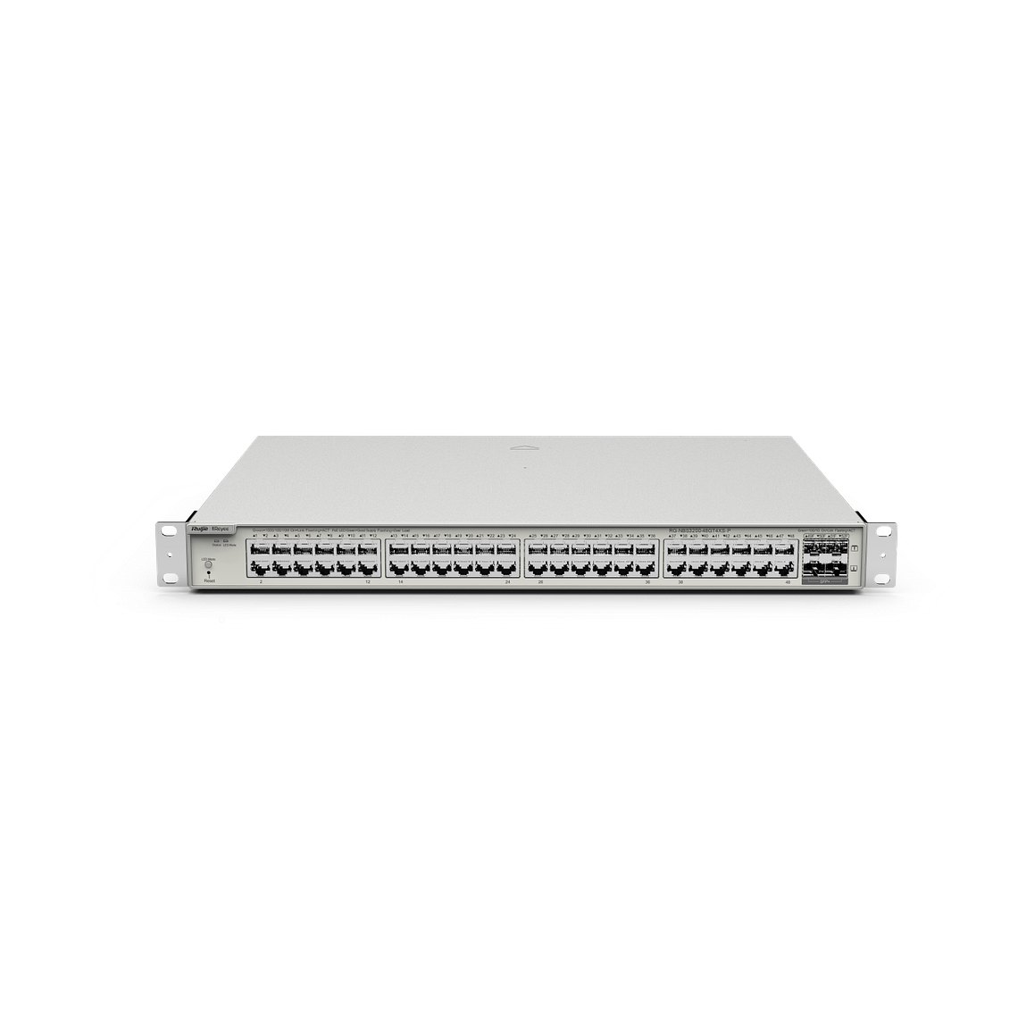 Switch PoE de 48 puertos Gigabit de capa 2 administrado en la nube, 4 enlaces ascendentes 10G 3
