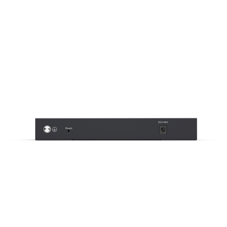 Switch inteligente de 9 puertos gigabit PoE gestionado en la nube 3