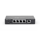 Switch inteligente de 5 puertos gigabit PoE gestionado en la nub 2