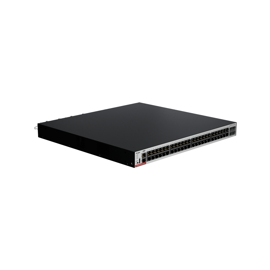 Switch 48-Port 1GE RJ45 Layer 3 Managed Access Switch with PoE+, 4-Port 10GE Uplink 1