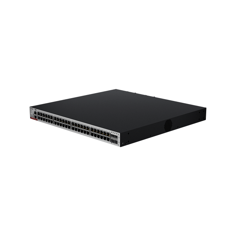 Switch 48-Port 1GE RJ45 Layer 3 Managed Access Switch with PoE+, 4-Port 10GE Uplink 2