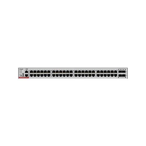 Switch 48-Port 1GE RJ45 Layer 3 Managed Access Switch with PoE+, 4-Port 10GE Uplink 3