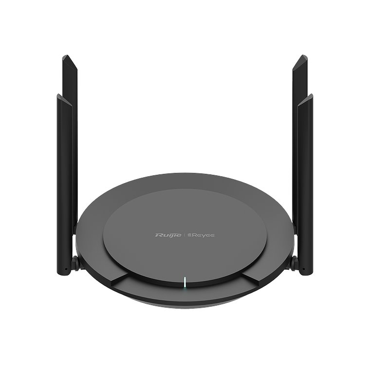 Router Inalámbrico 2.4 GHz, 300 Mbps, 4 Antenas Externas Omnidireccionales 5 dBi, 1 Puerto WAN y 3 Puertos LAN 10/100 1