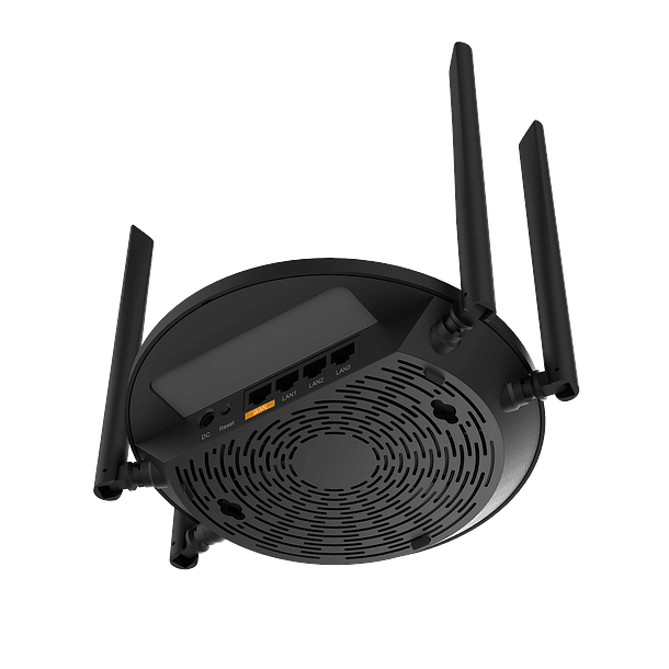 Router Inalámbrico 2.4 GHz, 300 Mbps, 4 Antenas Externas Omnidireccionales 5 dBi, 1 Puerto WAN y 3 Puertos LAN 10/100 3