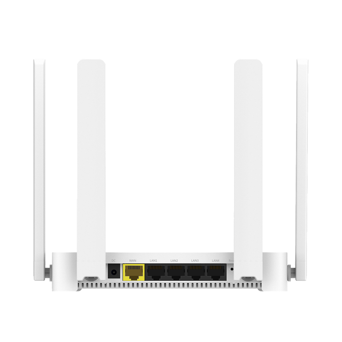 Router inalámbrico MESH 802.11ax (WI-FI 6) MU-MIMO 2x2, 5x Puertos Gigabit (1x puerto WAN Gigabit y 4 puertos LAN) 3