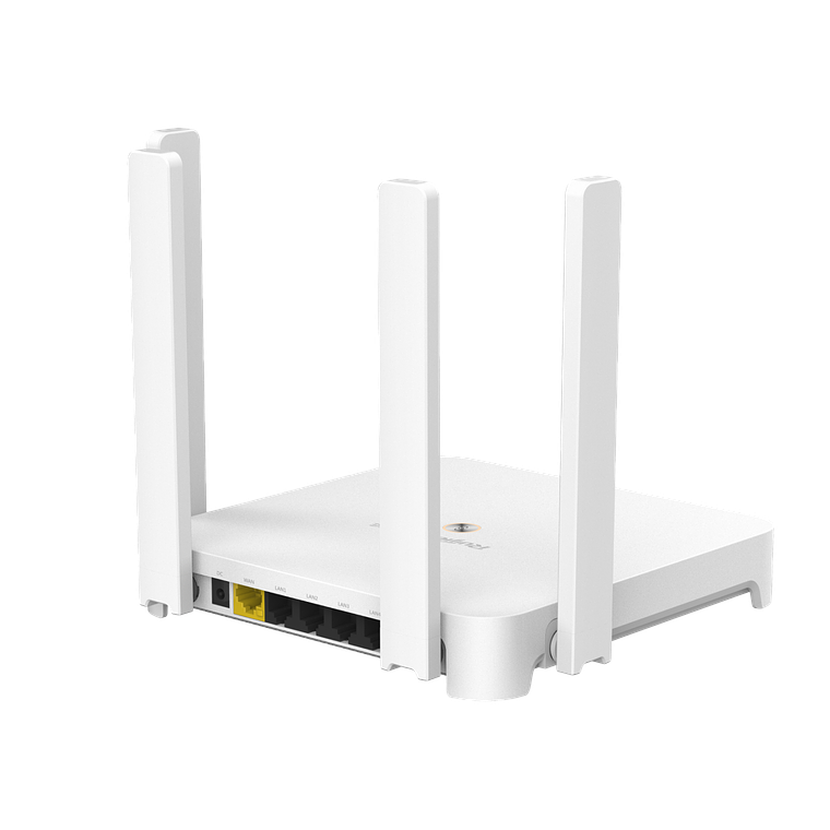 Router inalámbrico MESH 802.11ax (WI-FI 6) MU-MIMO 2x2, 5x Puertos Gigabit (1x puerto WAN Gigabit y 4 puertos LAN) 4