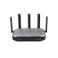 Router inalámbrico Wi-Fi 6 empresarial todo en uno, 2976 Mbps, hasta 180 usuarios, 5 puertos GE, 5 antenas externas (de 5 dBi), Incorpora Reyee Mesh - Miniatura 1