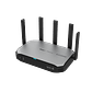 Router inalámbrico Wi-Fi 6 empresarial todo en uno, 2976 Mbps, hasta 180 usuarios, 5 puertos GE, 5 antenas externas (de 5 dBi), Incorpora Reyee Mesh - Miniatura 3