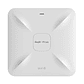 Punto de acceso Wi-Fi 6 de techo para interior 360°, doble banda, 1775 Mbps, hasta 512 usuarios, 2 puertos GE, portal cautivo standalone, soporta Mesh - Miniatura 1