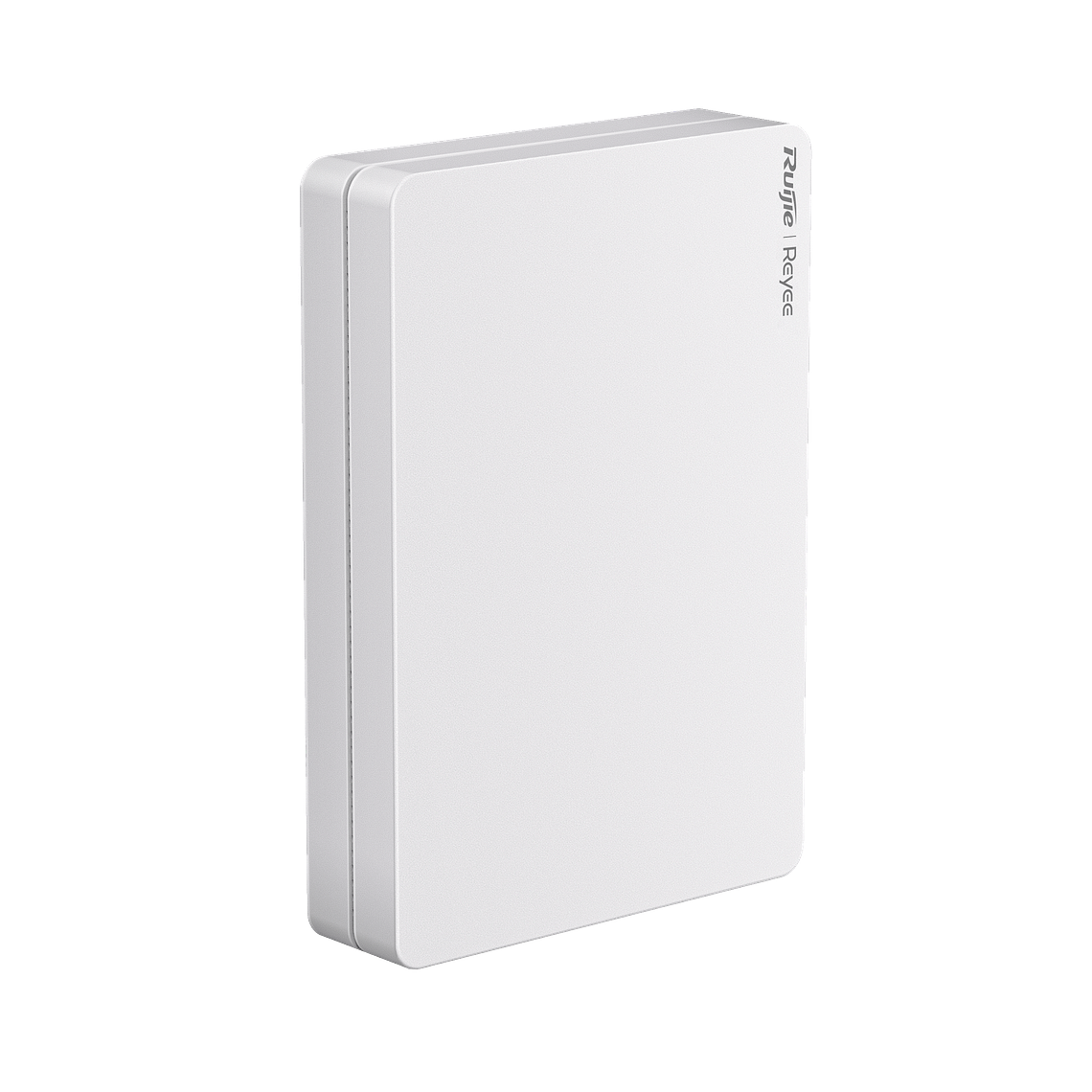 Punto de acceso Wi-Fi 6 de pared para interior 360°, doble banda, 2976 Mbps, 4 puertos GE downlink + 1 puerto GE uplink, hasta 512 usuarios, portal cautivo standalone, compatible con reyee mesh 2