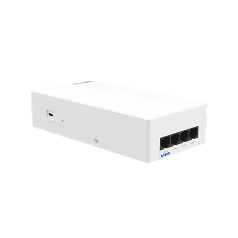 Punto de acceso Wi-Fi 6 para interior en pared hasta 2.9 Gbps doble banda 802.11AX MU-MIMO 2x2 1