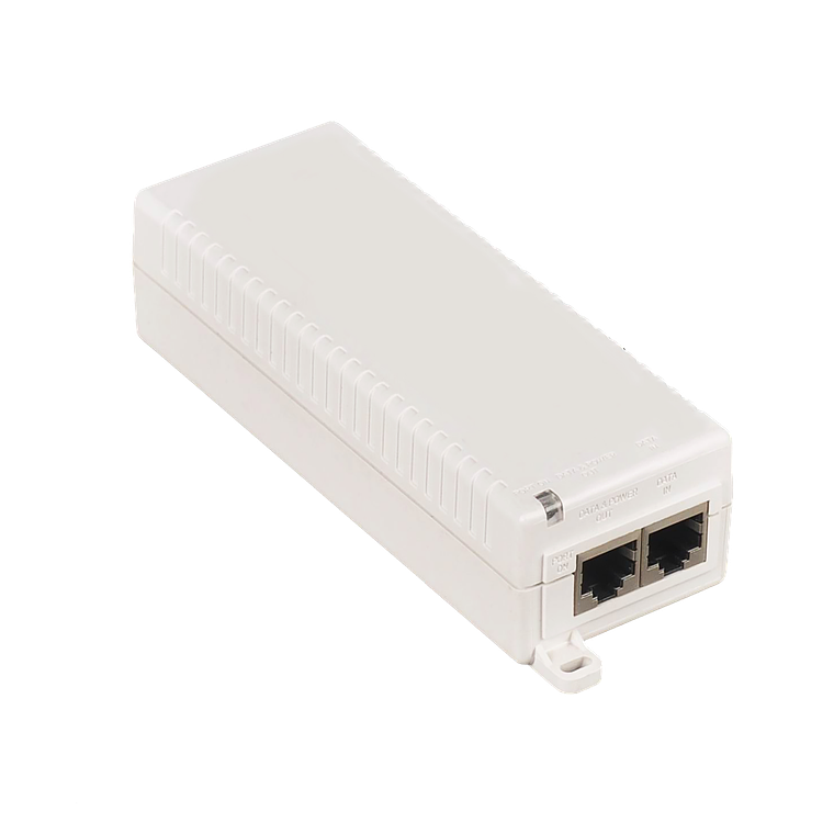 Inyector PoE estándar 802.3af Gigabit, 15W 1