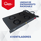 Unidad de Enfriamiento Rackeable de 4 Ventiladores - Miniatura 1