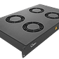 Unidad de Enfriamiento Rackeable de 4 Ventiladores - Miniatura 3