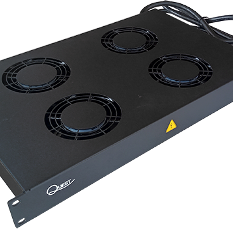 Unidad de Enfriamiento Rackeable de 4 Ventiladores 2