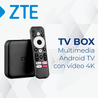 TV BOX multimedia Android TV con vídeo 4K e inteligencia artificial 1