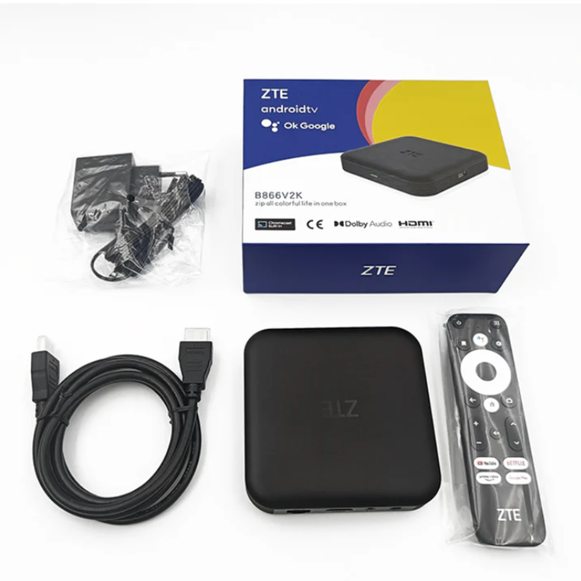 TV BOX multimedia Android TV con vídeo 4K e inteligencia artificial 3
