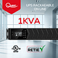 UPS ONLINE 1KVA, MONOFASICA RACKEABLE - Miniatura 1
