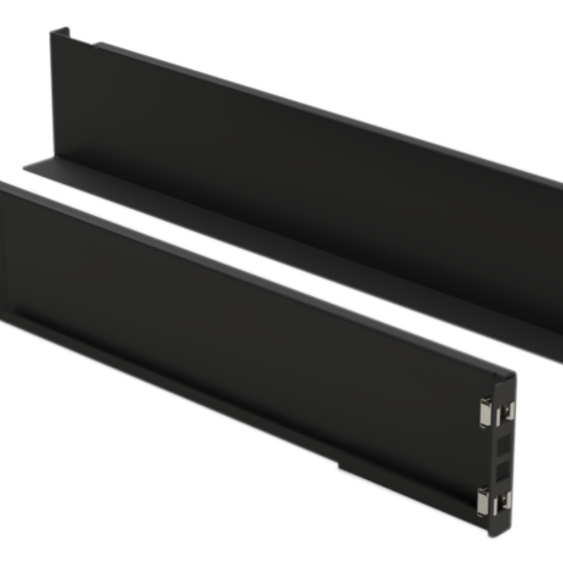 Kit de Rieles Ajustables para UPS para Racks de 4 Postes (2U, 550–880 mm, 60 kg) 2