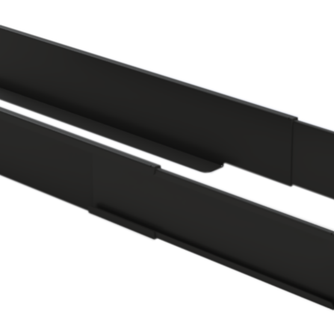 Kit de Rieles Ajustables para UPS para Racks de 4 Postes (2U, 550–880 mm, 60 kg) 3