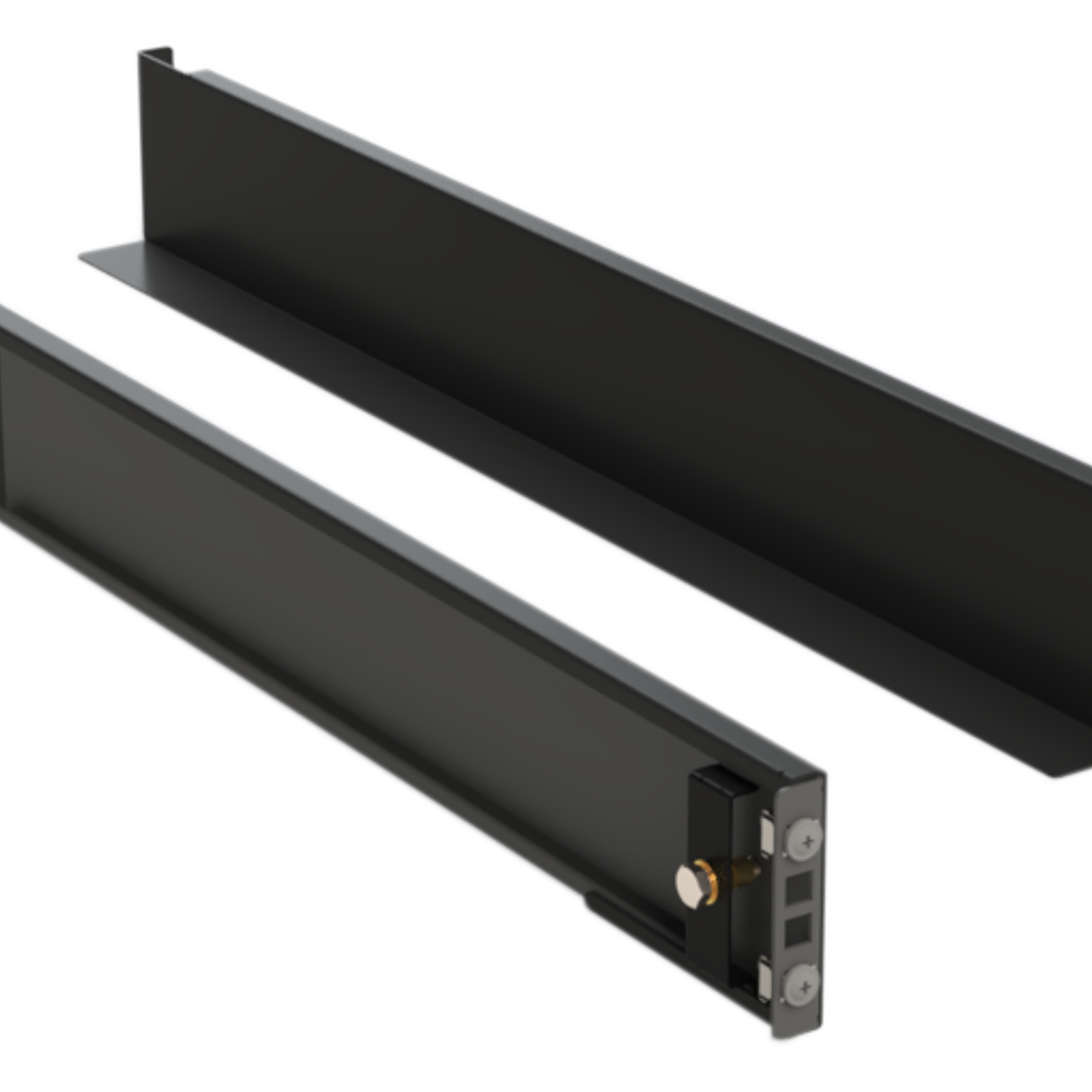 Kit de Rieles Ajustables para UPS Rackeables | Uso en Racks de 4 Postes (2U, 800–1,135 mm, 60 kg) 2