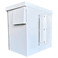 Gabinete Rack 11U IP65 para Exteriores | Montaje en Poste | Acero Galvanizado con Ventilación Forzada – CE-2720-CA - Miniatura 6