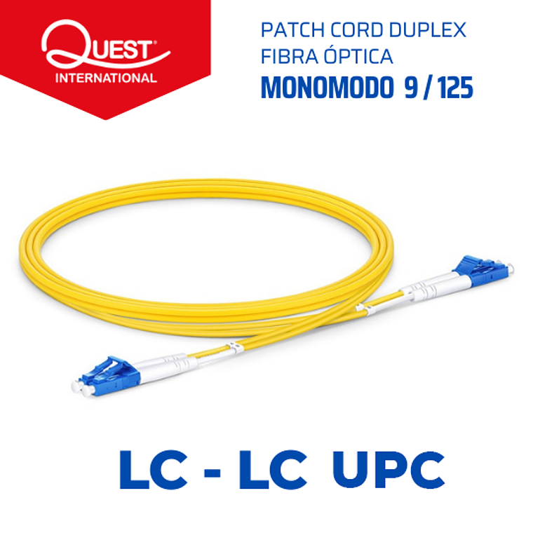 Patch Cords Duplex  Monomodo LC-LC 1