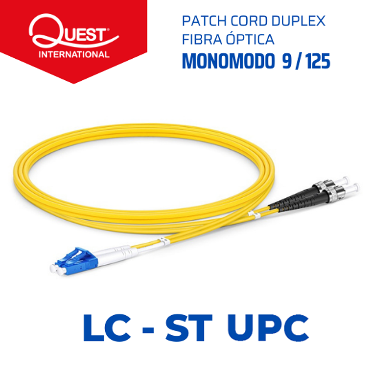 Patch Cords Duplex  Monomodo LC-ST 1