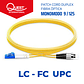 Patch Cords Duplex  Monomodo LC-FC - Miniatura 1