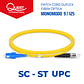 Patch Cords Duplex  Monomodo SC-ST - Miniatura 1