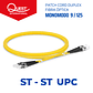 Patch Cords Duplex  Monomodo ST-ST - Miniatura 1