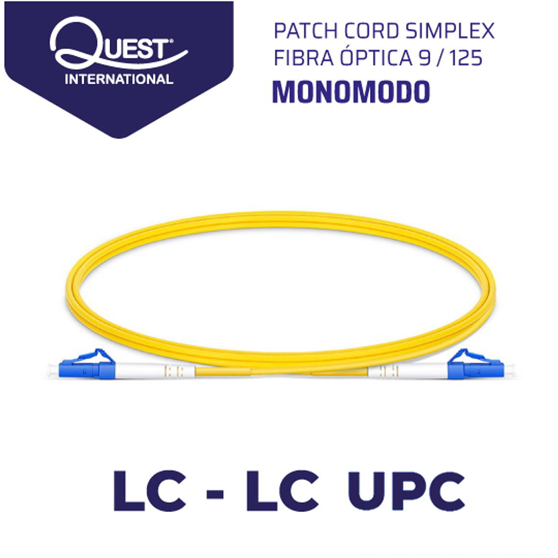 Patch Cords Simplex  Monomodo LC-LC 1