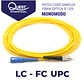 Patch Cords Simplex Monomodo LC-FC - Miniatura 1