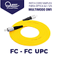 Patch Cords Simplex Monomodo FC-FC - Miniatura 1