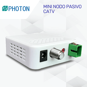 MINI NODO, PASIVO CATV