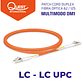 Patch Cords Duplex Multimodo 62 / 125 LC-LC - Miniatura 1