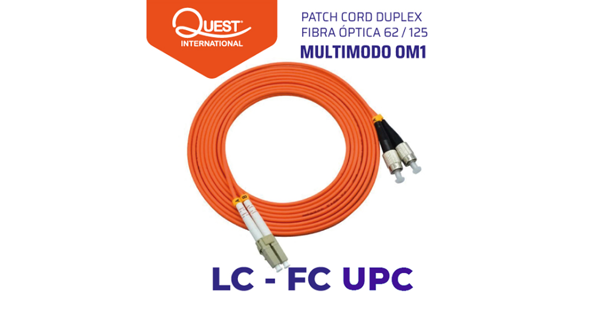 Pigtail Multimodale 62,5/125 OM1 LC Optotecnika | Coel Distribution - Foto 3
