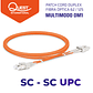 Patch Cords Duplex  Multimodo 62 / 125 SC-SC - Miniatura 1