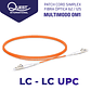 Patch Cords Simplex Multimodo 62 / 125 LC-LC - Miniatura 1