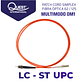 Patch Cords Simplex Multimodo 62 / 125 LC-ST - Miniatura 1