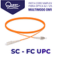 Patch Cords Simplex  Multimodo 62 / 125 SC-FC - Miniatura 1