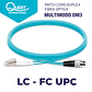 Patch Cords Duplex  Multimodo OM3 LC-FC - Miniatura 1
