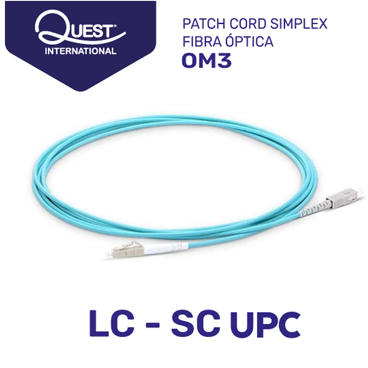 Patch Cords Simplex OM3 LC-SC UPC 1