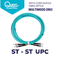 Patch Cords Duplex  Multimodo OM3 ST-ST - Miniatura 1