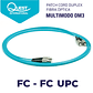 Patch Cords Duplex  Multimodo OM3 FC-FC - Miniatura 1