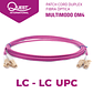 Patch Cords Duplex  Multimodo OM4 LC-LC - Miniatura 1