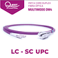 Patch Cords Duplex  Multimodo OM4 LC-SC - Miniatura 1