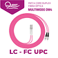 Patch Cords Duplex  Multimodo OM4 LC-FC - Miniatura 1
